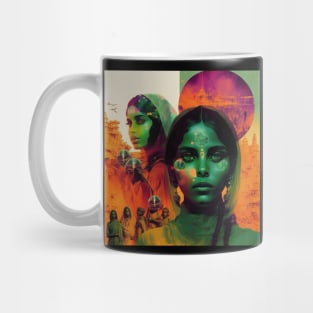 Color Splash Women Mug